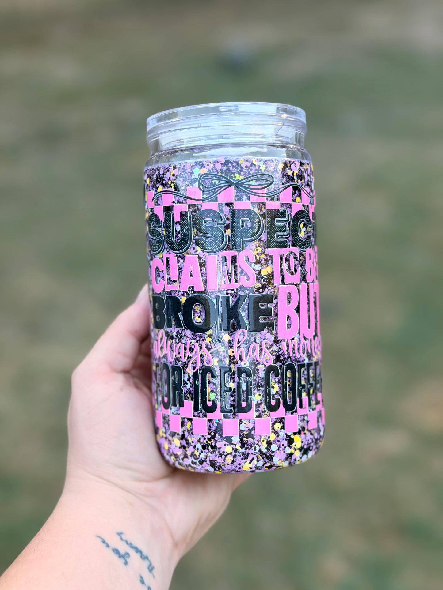 Suspect Claims To Be Broke...