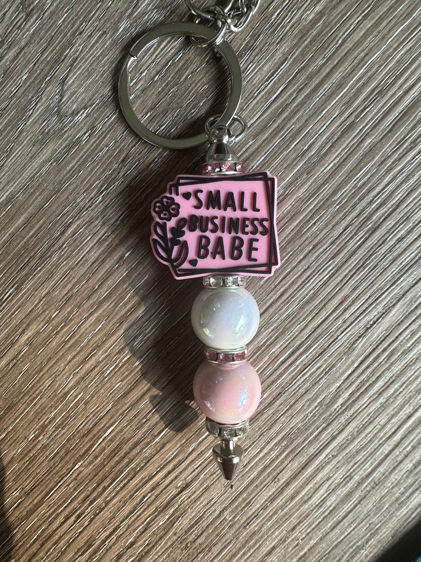 Small Business Babe Keychain