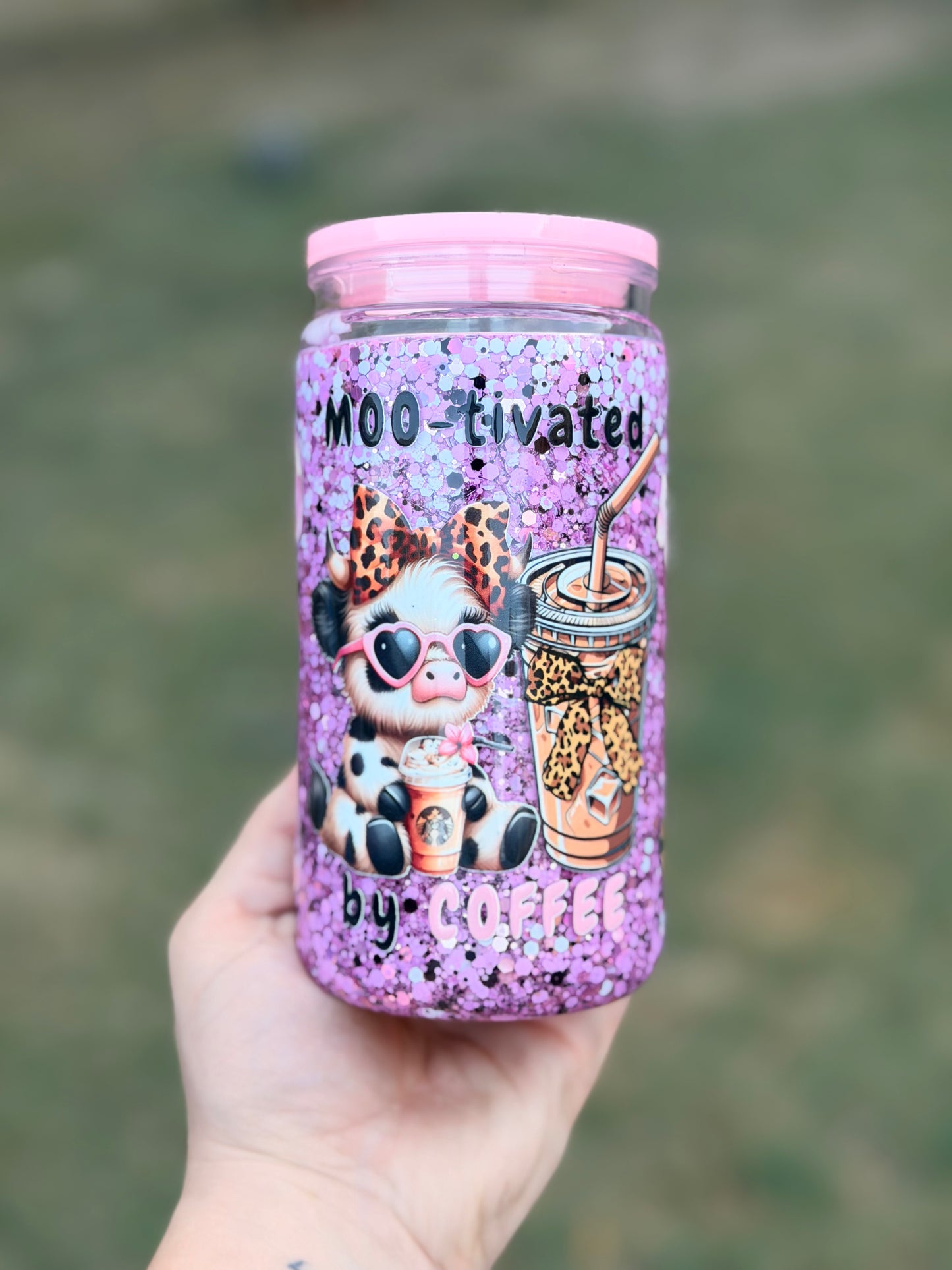 MOO-tivated by coffee