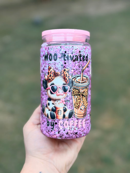 MOO-tivated by coffee