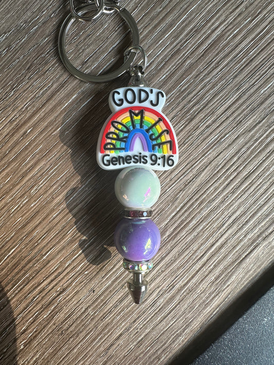 Gods Promises Keychain