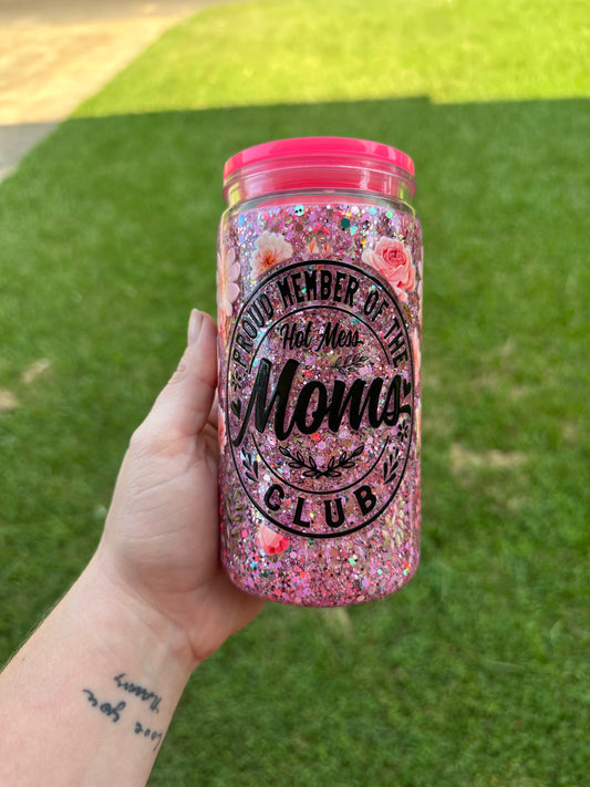 Proud Member of the Hot Mess Moms Club