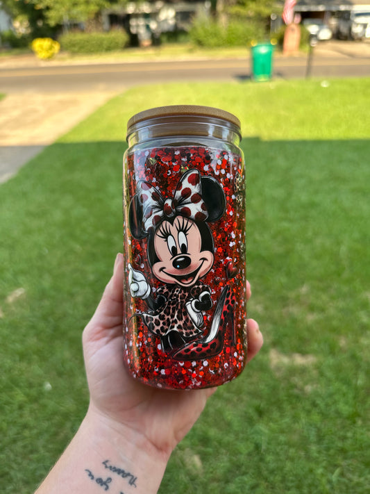 Cheetah Minnie Mouse